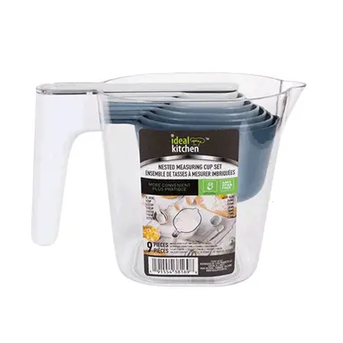 Ideal Kitchen Measuring Set 9pk