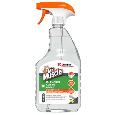 Mr Muscle Professional Kitchen Spray, 750ml