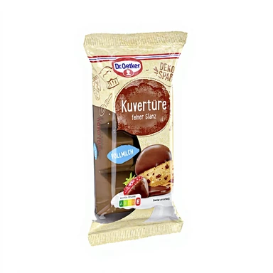 Oetker Milk Chocolate Couverture 150g