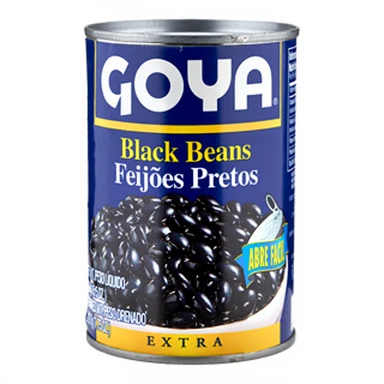 Goya Zwarte Bonen (blik) 439 gr