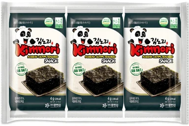 Algues Assaisonnées ORIGINAL 3 x 4 g