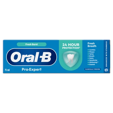 Oral-B Pro-Expert Fresh Breath Toothpaste 75ml