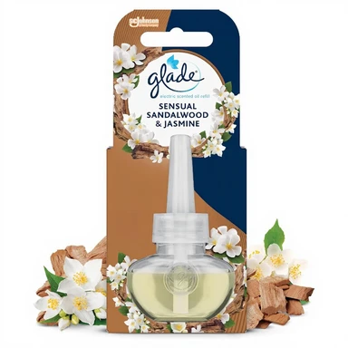 Glade Elektrisches Duftöl, NF, Sinnliches Sandelholz & Jasmin, 1 x 20 ml