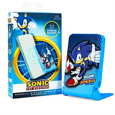 Sonic Let's Roll Magnetische Draadloze Powerbank