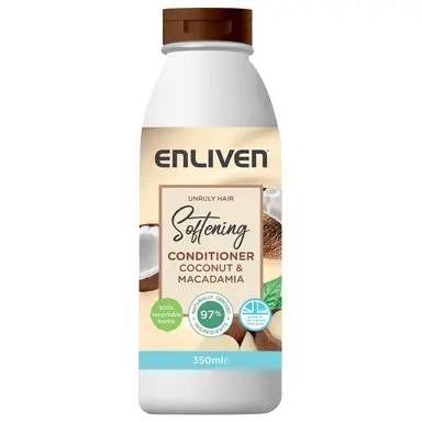 Enliven Coconut Conditioner 350ml