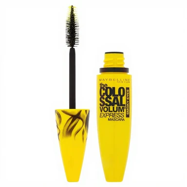 Maybelline Volum' Express The Colossal Mascara in Glam Black, 10,7 ml