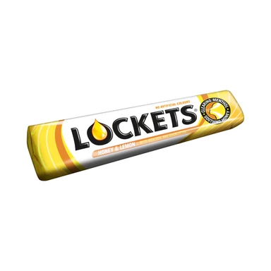 Lockets Cough Lozenges Honey and Lemon Flavour Menthol - 41 g