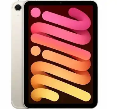 Apple iPad Mini 7 - 256GB - Starlight