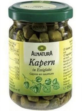 Alnatura Bio Kapern 150 g