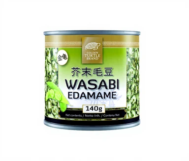 Golden Turtle Edamame mit Wasabi ummantelt 140g