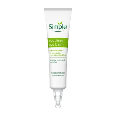 Simple Soothing Eye Balm Kind to Skin Eye Care 15ml