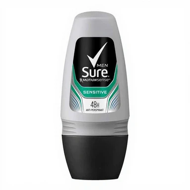 Sure Roll-on voor Mannen Sensitive 50 ml
