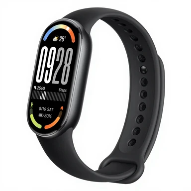 Bracelet Connecté Smart Band 10 Noir Minuit