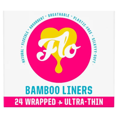 Flo Bamboo Liners 24 Wrapped