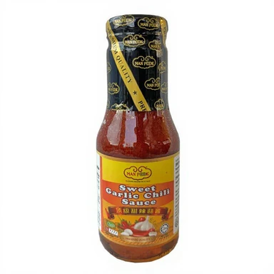 MF Zoete Knoflook-Chilisaus 300 g Fles