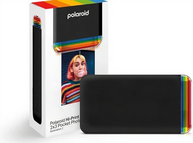 Polaroid Hi-Print 2x3 Printer Gen 2 - Zwart
