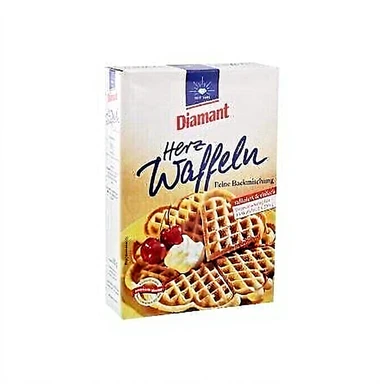 Diamant Heart Waffle Baking Mix 2×250g