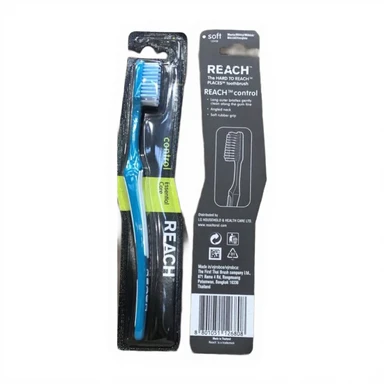 REACH Tandenborstel Single Control Zacht (6x12)
