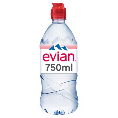 Evian 750ml