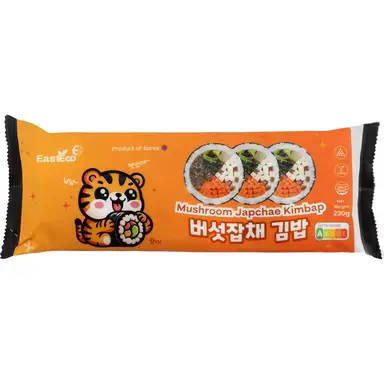 EastEco Kimbap Mushroom Japchae 230g