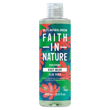 Faith In Nature Aloe Vera Body Wash 400ml