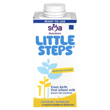 SMA Little Steps First Infant Ready to Drink Milk 200ml