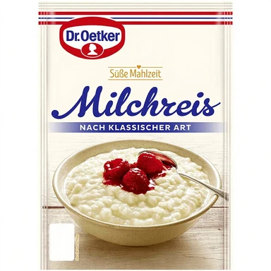 Dr. Oetker Classic Milk Rice 125g