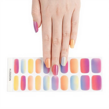 MeoMagic Accessoires gel nagelstickers 20 stuks 14 102