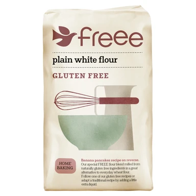 Freee By Doves Farm Free From Gluten Plain White Flour 1kg