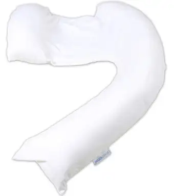 Dreamgenii Cotton Pillow White