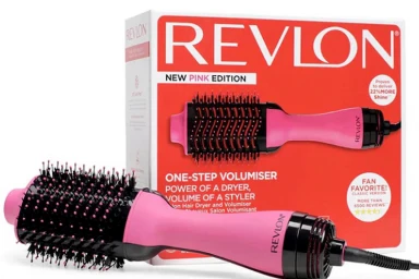 Revlon one step volumiser rose pink , 2-in-1, styling, drying, volumising – RVDR5222VUK