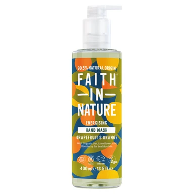 Faith In Nature Grapefruit & Orange Hand Wash 400ml