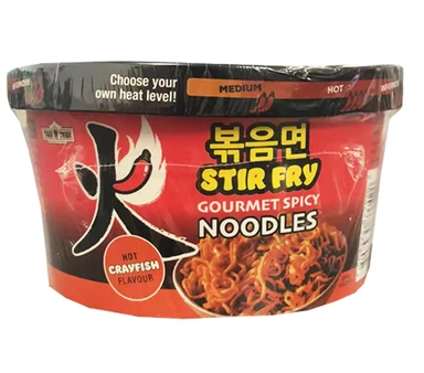 TT Stir Fry Noodles Crayfish Flavour 162g
