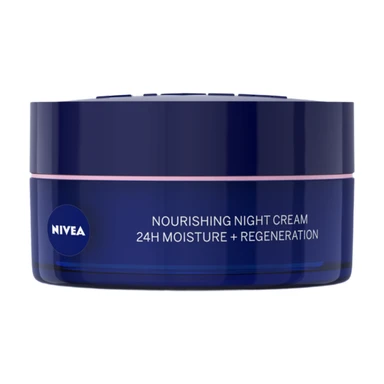 NIVEA Nourishing Night Cream Moisturiser Dry & Sensitive Skin 50ML
