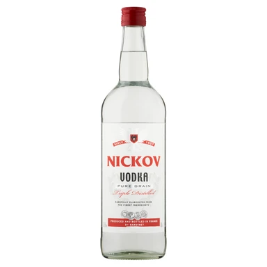 Nickov Pure grain Vodka 100cl