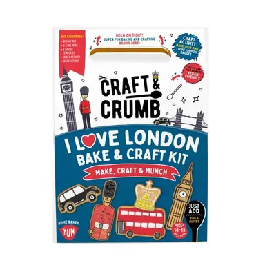 Craft & Crumb I Love London Bake & Craft Kit 266g