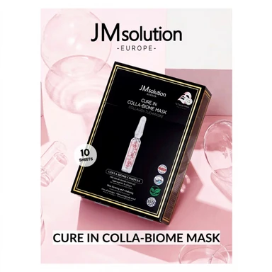 Europe Cure in Colla-Biome Masker