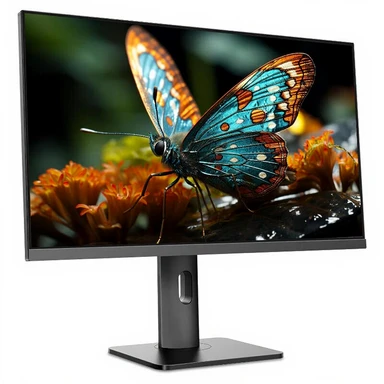 KOORUI 27" IPS-Monitor, UHD 4K, 60Hz, 100% sRGB, HDR400, HDMI & DP 27N7U