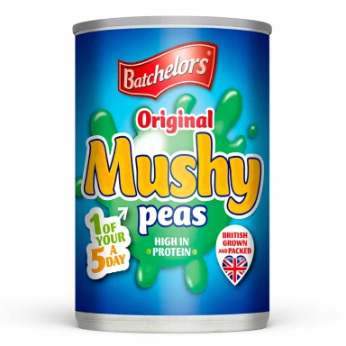 Batchelors Mushy Original Peas 300g