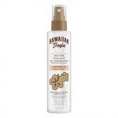 Hawaiian Tropic Medium Zelfbruiningswater 190 ml