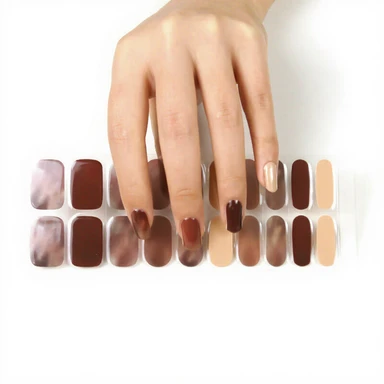 MeoMagic Accessoires gel nagelstickers 20 stuks 14 10