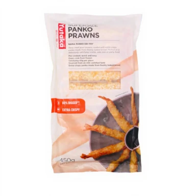 Yutaka Supersize Panko Prawns 450g