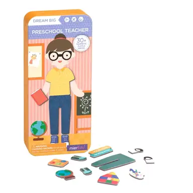 mierEdu Travel Magnetic Box-Preschool Teacher