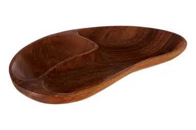 Maison by Premier Two Section Bean Shaped Dish