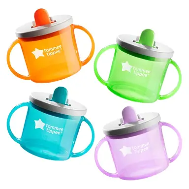 Tommee Tippee First Cup Sippy Cup 4+ Months 190ml 1 Pack Assorted