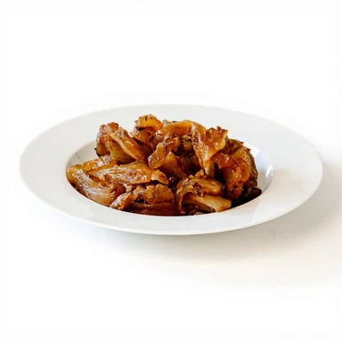 Laweiju Tranches de tendon de cuisse de bœuf braisées non épicées