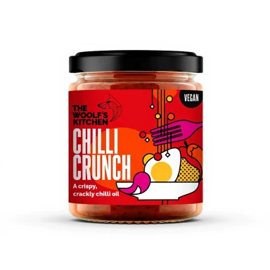 Woolf's Kitchen Chilli Crunch 175g