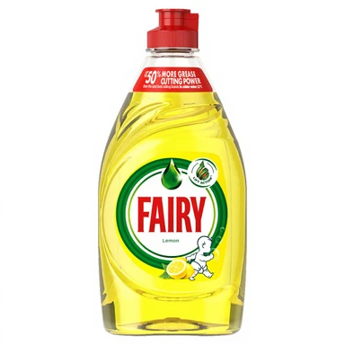 Fairy Washing Up Liquid Lemon with LiftAction 320ml