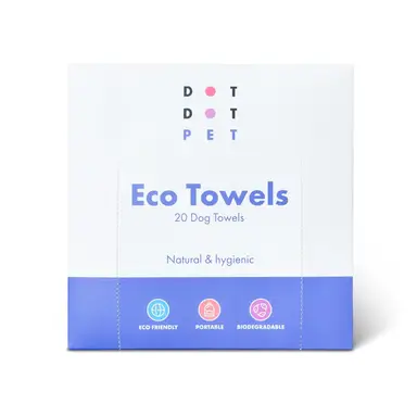 DotDotPet Eco Towels x 20 (40cm x 80 cm)