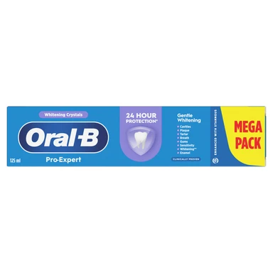Oral-B Pro-Expert Gentle Whitening Toothpaste 125ml